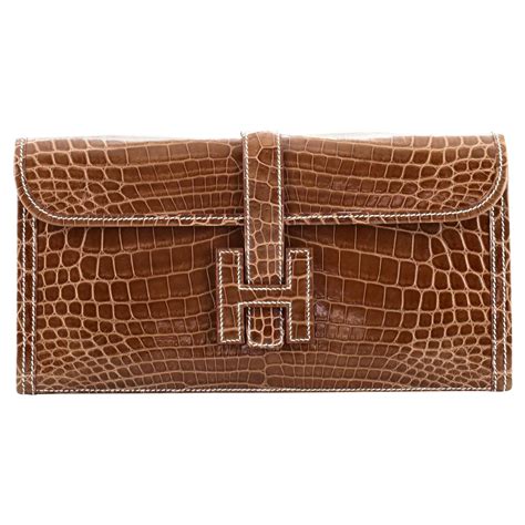 jige hermes price|hermes jige clutch crocodile.